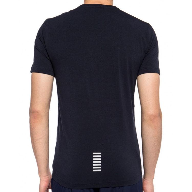EMPORIO ARMANI EA7 T Shirt Men's Blue 8NPT52-PJM5Z-1578