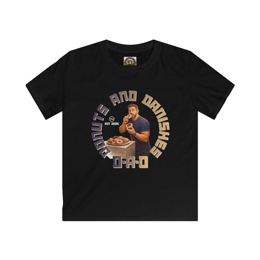 Donuts And Danishes Shirt: Funny Bakery Humor Tee