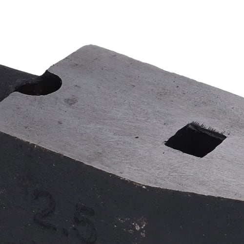 Working Anvil, 2.5kg Rust-resistant Anvil Steel for Smith Forging