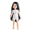 Paola Raina Pajama Top and Bottom + Carina Doll 13222 Set, Mixed Colors