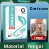Nasal spray and nasal patches for congestion relief breathing improvement sinus care gentle adhesive comfortable fit drug free.