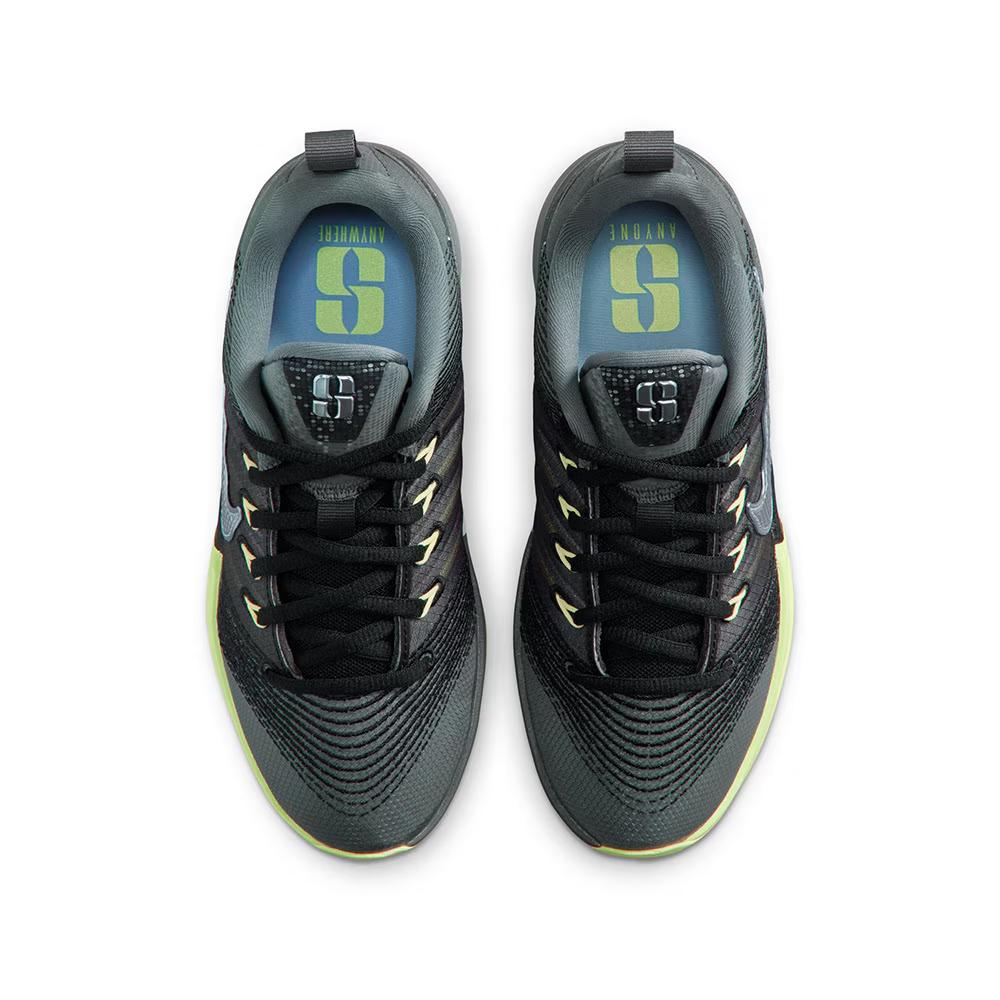 Nike Sabrina 3 GS Shooter Kids Sneakers Green Iron-Grey Barely-Volt IB3088-003