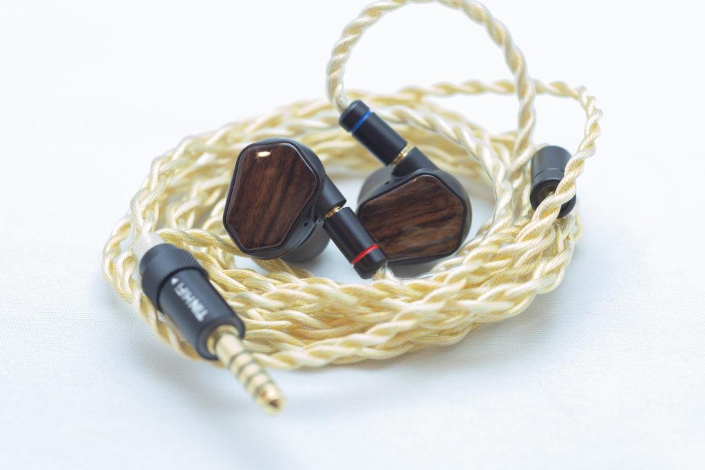 Наушники Tin HiFi T7 с динамическим драйвером диафрагмы, флагманский продукт для внутреннего распространения, позолоченный