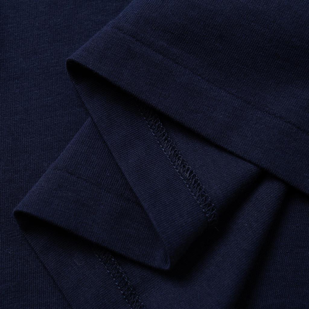 Polo Ralph Lauren футболка детская однотонная трикотажная с коротким рукавом темно-синие детские топы CWPOKNIY8021278-410