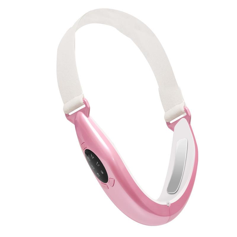 Hailicare V-Face Lifting Beauty Device EMS для похудения лица V-образный красный/синий светотерапевтический массажер для лица инструмент для удаления двойного подбородка