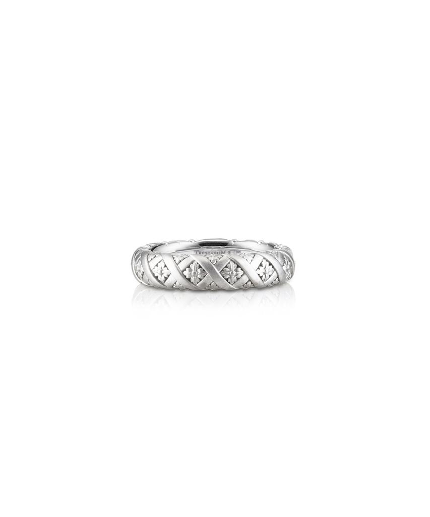 Trencadism Art Nouveau Ring Silver 925 Ring Hebe Anr05Plr (B Type)