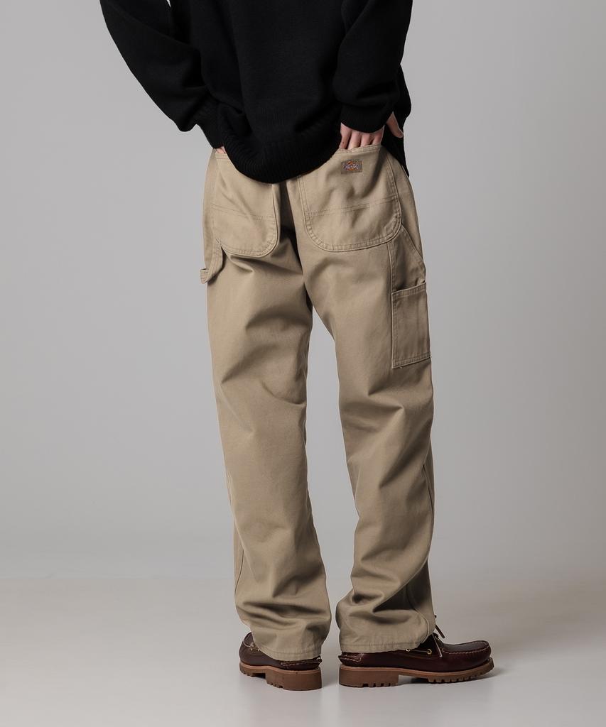 DICKIES 1939 Duck Canvas Carpenter Pants Desert Sand