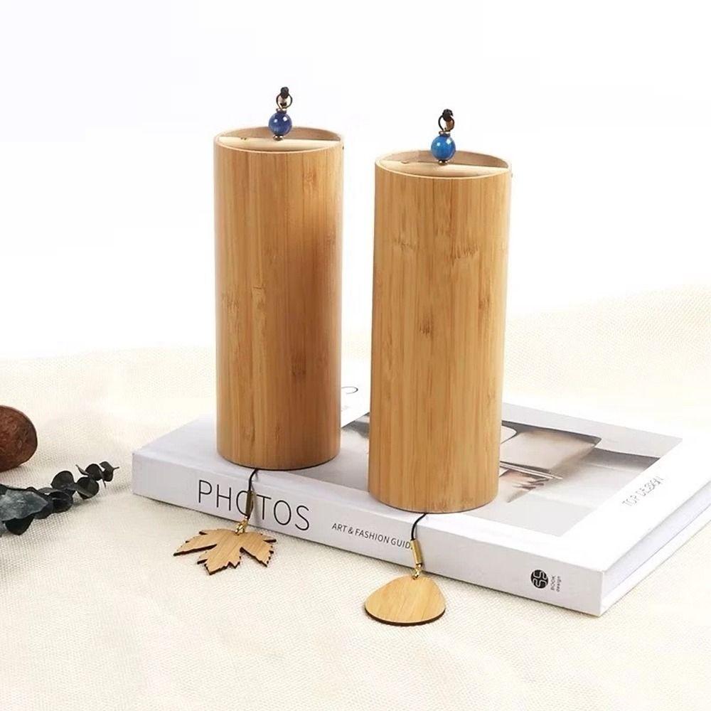 Handmade Bamboo Wind Chimes Antique Blessing Bell Craft Musical Windchime Gift