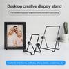 Display Stand Adjustable 160-degree Angle Rotation Stable Support Plate Book Stand Stylish Display Holder