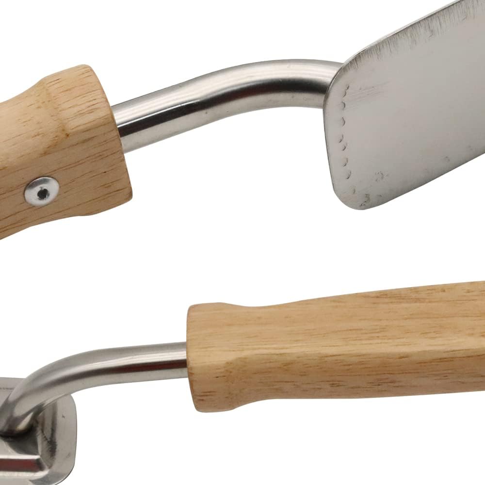 Электрический нож для распечатки пчелиного меда, скребок для пчелиного ножа с постоянной температурой из нержавеющей стали, медогонка