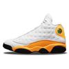 Мужские кроссовки Air 13 Retro Del Sol White University-Red Black 414571-167
