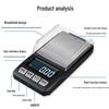 Precision 0.01g Digital Scale for Tea and Jewelry, Compact Household Electronic Measuring Scale