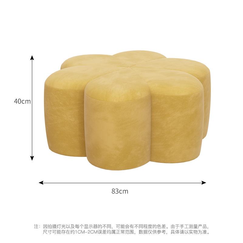 Креативный диван-табурет, домашний табурет для ног, табурет для гостиной, скандинавский низкий табурет для взрослых, сетчатый, красный, роскошный табурет для смены обуви