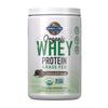 Organic Whey Protein Grass Fed Powder Chocolate Cacao 12 Servings, 13.96 Oz