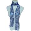 Shiny Belly Dancing Scarf Flower Shape Sparkling Hair Accessory Neck Wrap Sequin Scarf  Women