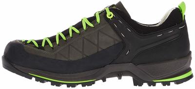 Обувь для треккинга Mountain Trainer 2 Leather (61357) smoked/fluo green