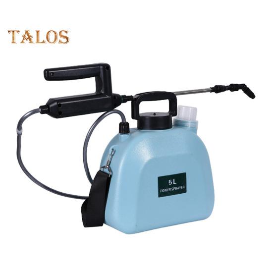 5L/8L Electric Sprayer Battery Powered Sprayer with 3 Nozzles Adjustable Shoulder Strap Electric Pump Sprayer for Watering Fertilizing Herbicides