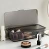 Makeup Brush Holder With Cover Desktop Organizer Cosmetics Storage Storage Box Stationery Container