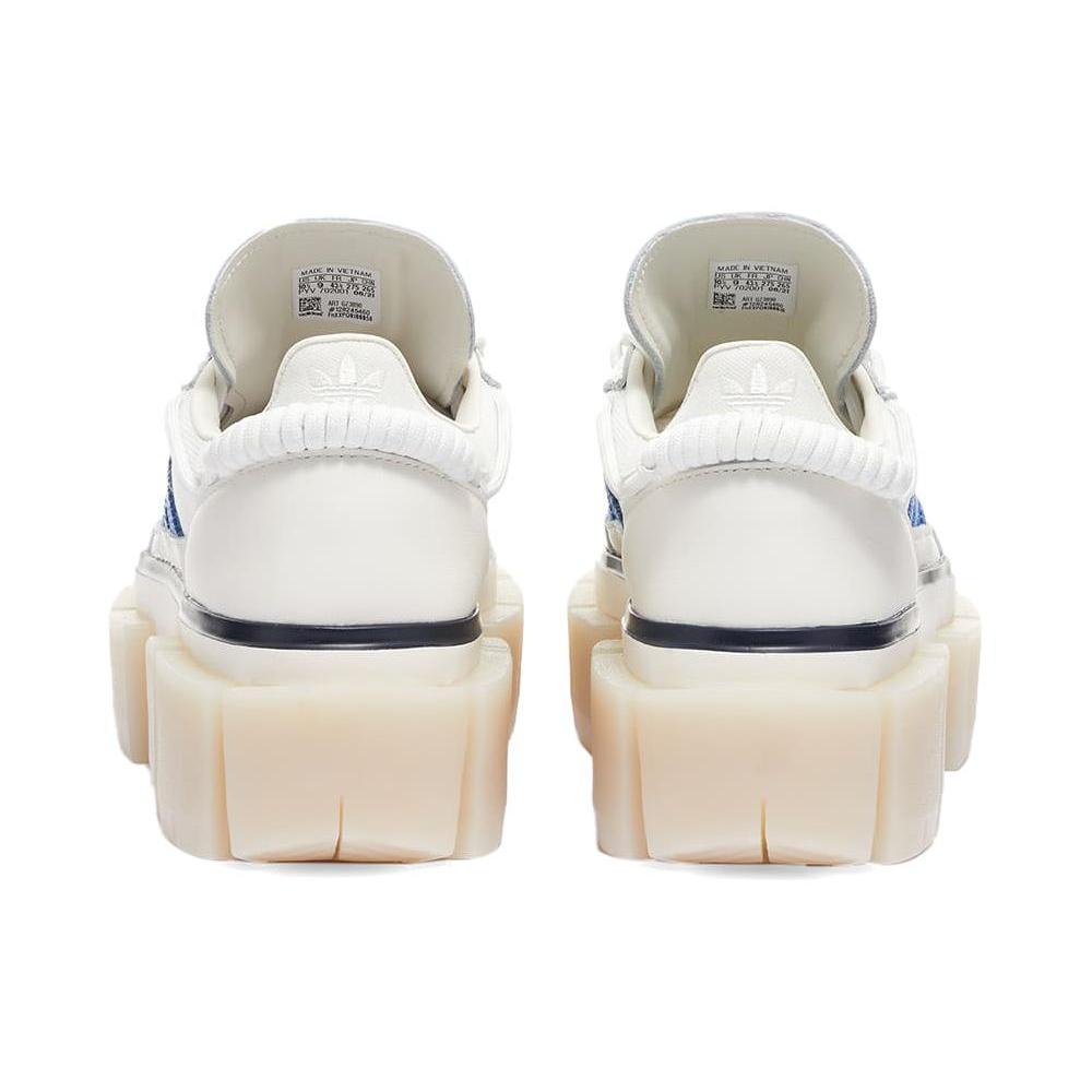 Adidas Оригинал Ivy Park x Adidas Originals Женские Super Super Sleek 'Rodeo - Glow Blue' Женские GZ3890