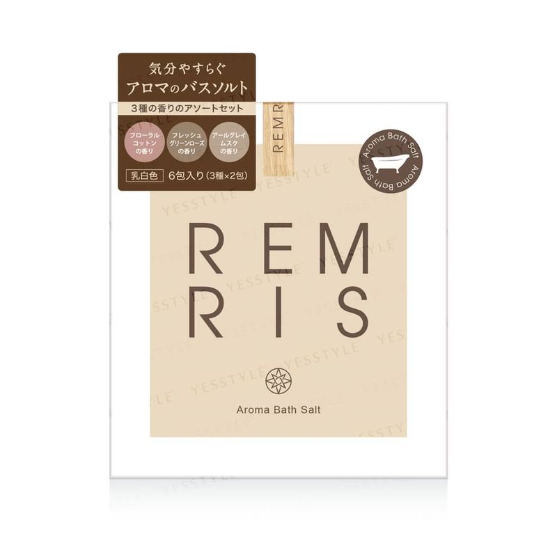 REMRIS - Ассорти Солей для Ванны с Ароматом