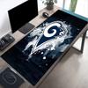 Коврик для мыши Rams Team Spirit, Коврик для мыши, Игровой коврик для мыши, Коврик для клавиатуры, Декор для стола для компьютера, ноутбука, Подарок для фаната, Подарок на день рождения