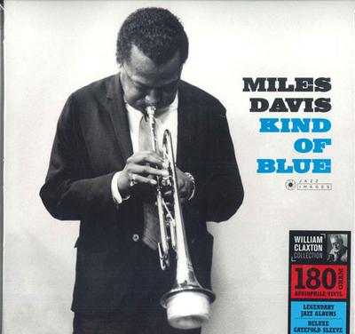 LP Пластинка MILES DAVIS - Kind Of Blue 37108 Jazz Images 2018 Europe Jazz