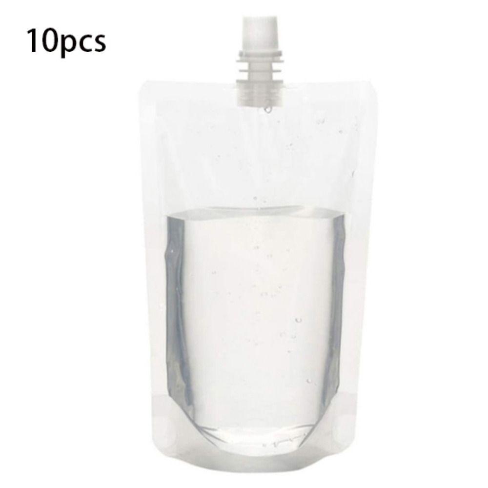 For Travel Party Squeezable Leak Proof Liquid Containers Drink Pouch Juice Pouches Soybean Milk