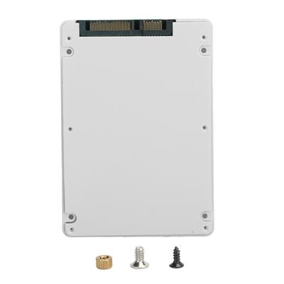Адаптер MSATA to SATA3.0 2.5in SSD Solid State Drive 7mm Computer Accessories PartsWhite  (Нет