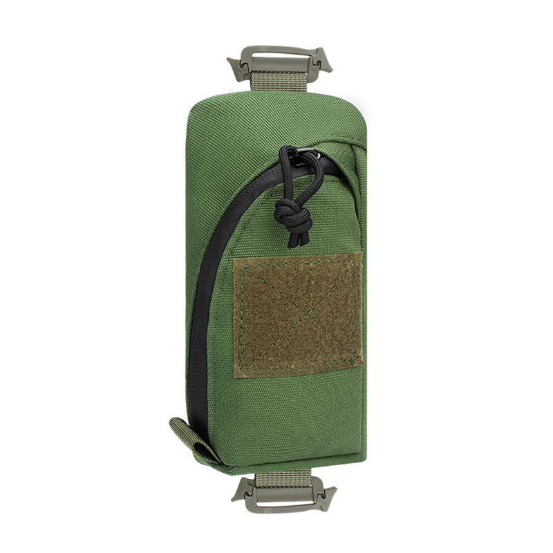 Тактическая сумка-органайзер EDC, Портативное снаряжение для активного отдыха и пешего туризма, Подсумок для мобильного телефона для альпинизма, Прочная ткань Оксфорд