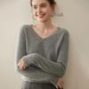 Women's Soft Lamb Cashmere Sweater: Versatile, Loose-Fit Base Layer for Autumn and Winter 