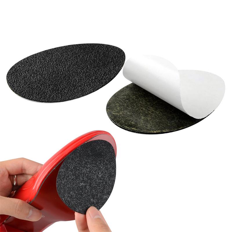 Shoe Sole Self-Adhesive Stickers for Women High Heel Forefoot Pads Durable Outsoles Protector Patch Wear-resistant Cushion Mat
