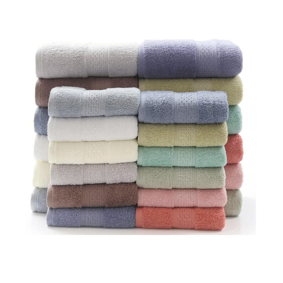 Highly Absorbent and Softness Bath Towels and Hand Towels and Washcloths 3pcs Towel Set