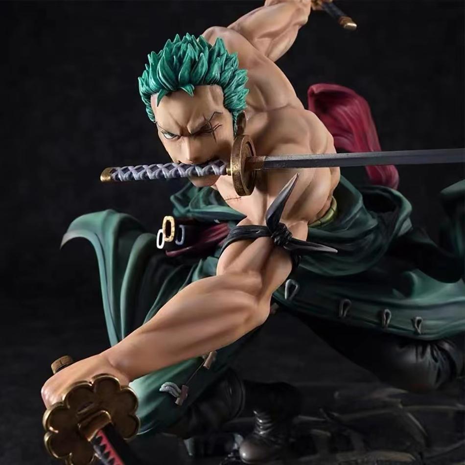 Новая аниме-фигурка Ророноа Зоро из One Piece, Sa-Maximum, статуэтка из манги для украшения рабочего стола, коллекционная модель, игрушка, подарок для ребенка