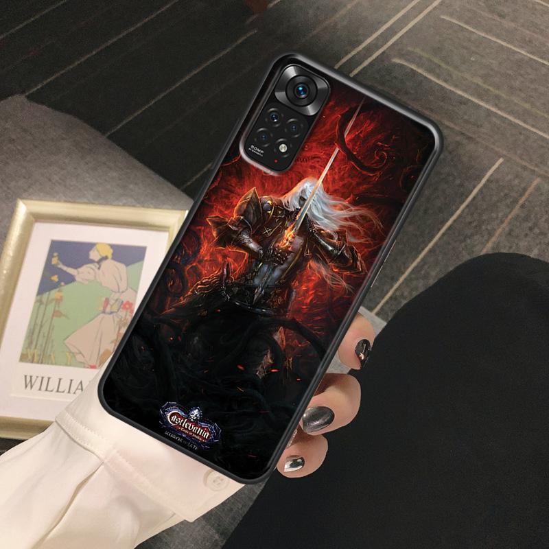 Чехол Castlevania для Redmi Note 12 Pro 8 9 10 11 Pro Note 12S 11S 10S 9S 8T Redmi 12C 10C 10A 9C
