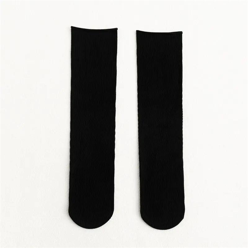Женские носки Новая мода Красочные женские носки Корейский стиль Комфортные Длинные Эластичные Дышащие Носки-гольфы для Девочек Повседневные