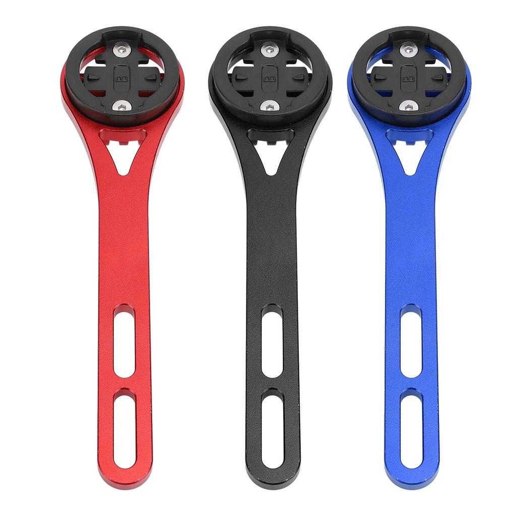 Cycling Computer Mount Aluminum Alloy Extended Riding Computer Mount Bracket Set for Bryton