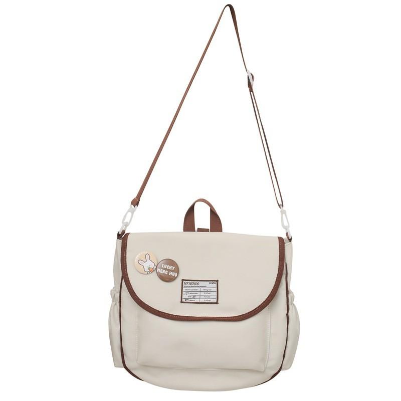 Трендовая холщовая сумка кроссбоди для женщин 2023 Новая летняя сумка большой вместимости Дизайн в уличном стиле