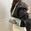 Сумка Haohai Peripheral Bag от Nezha's Devil's Child, женская, летняя, 2025 года, сумка-подушка с мультяшной анимацией для мобильного телефона, косая сумка Span