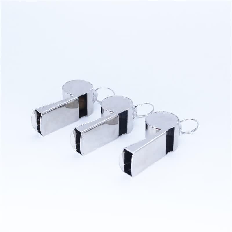 Свистки для выживания и тренировок Ren Xiao из нержавеющей стали (10-Pack)