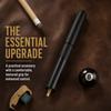 Aluminum Alloy Billiard Extender Threaded Connector Cue Lengthener Telescopic Cue  Outdoor Play