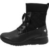 Le Coq Sportif Angie Lace Winter and BK00 Women's Boots, Non-Slip, Rainproof, Waterproof, Heat-Retaining, Deodorizing, (LU4FBT87LZ)