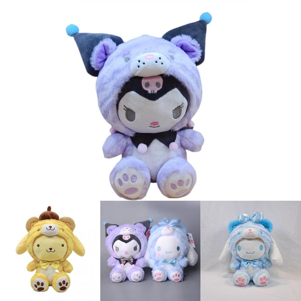 Плюшевая игрушка-подарок Sanrio Киннаморолл Мелоди Тигр Животное Декор на День Рождения