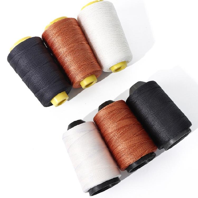 3Rolls Heavy Duty Nylon String Polyester Sewing Thread For Hand Stitching Clothing Shoe Repair Fishing Line Kite Making
