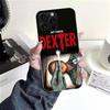 TV Show Dexter Morgan Soft Phone Case For IPhone 18 11 17 Air 16E 16 Pro Max 15 + 14 Plus 13 Mini 12 Apple 7 SE 8 Fundas Coque 11 1