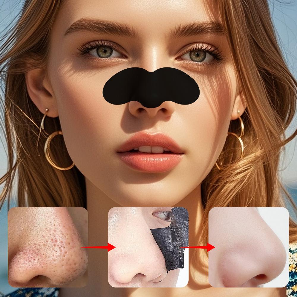 20Pieces Deep Cleansing Nose Pores And Blackheads - Nose Cleaning Patch, Cleansing Facial Care Tool