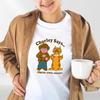 Футболка Charly 70s Retro Public Information для детей и взрослых, все размеры, цвета