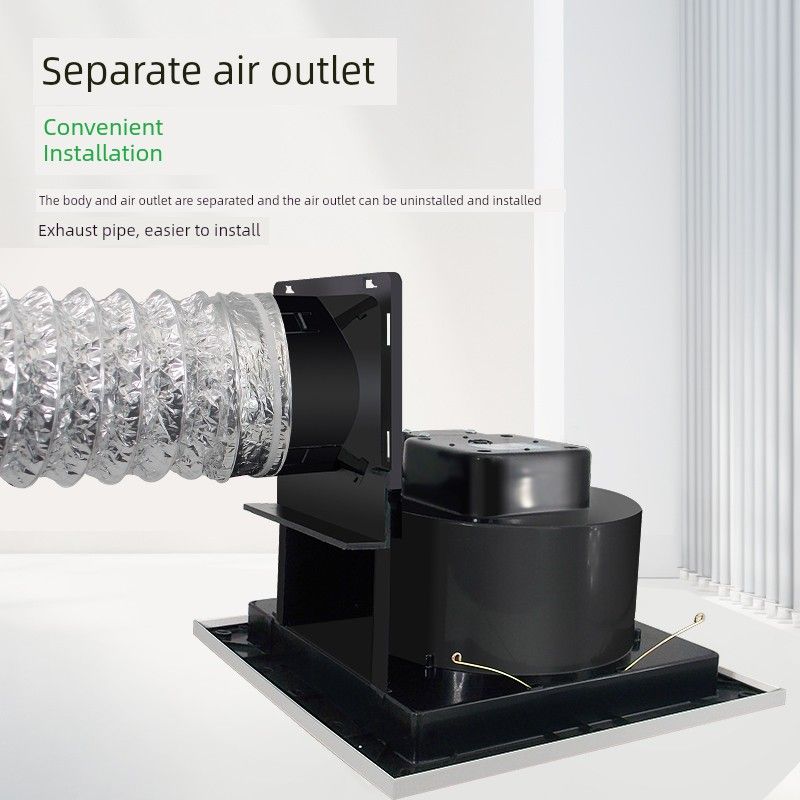 Jinling Ceiling Pipe Ceiling Large Suction Exhaust Fan