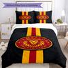 Постельное белье Galatasaray Дышащий пододеяльник с наволочками Декорационное постельное белье для спальни Украшение для дома Подарок на день рождения
