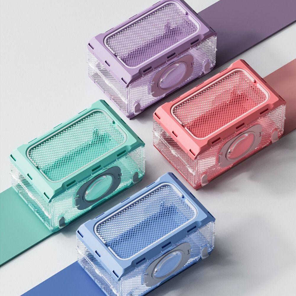 Folding Insect Observation Box Waterproof Critter Butterflies Cage Kindergarten Science Toy