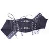 Lace Elastic Girdle Belts Tie Rope Tie Straps Wide Belts Elastic Corset Band  On Shirt Dress